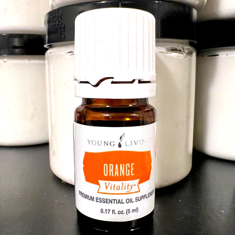 Orange Essential Oil 5ml Young Living